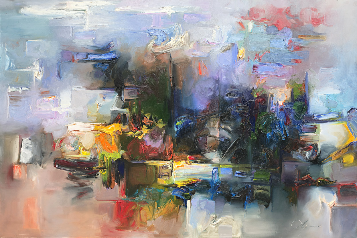 Nad jeziorem &mdash; Zdzisław Constantin Majrowski-Meyro